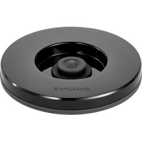 Zwilling Enfinigy Vakuumadapter til Bord- og Personal Blender Ø8 cm, Sort