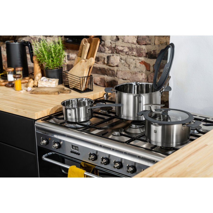 Zwilling Simplify Topfset 5-teilig, Rostfreies Stahl