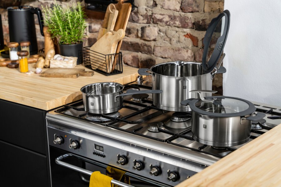 Zwilling Simplify Topfset 5-teilig, Rostfreies Stahl