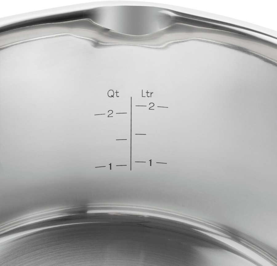 Zwilling TrueFlow Topfset 3-teilig, Rostfreies Stahl