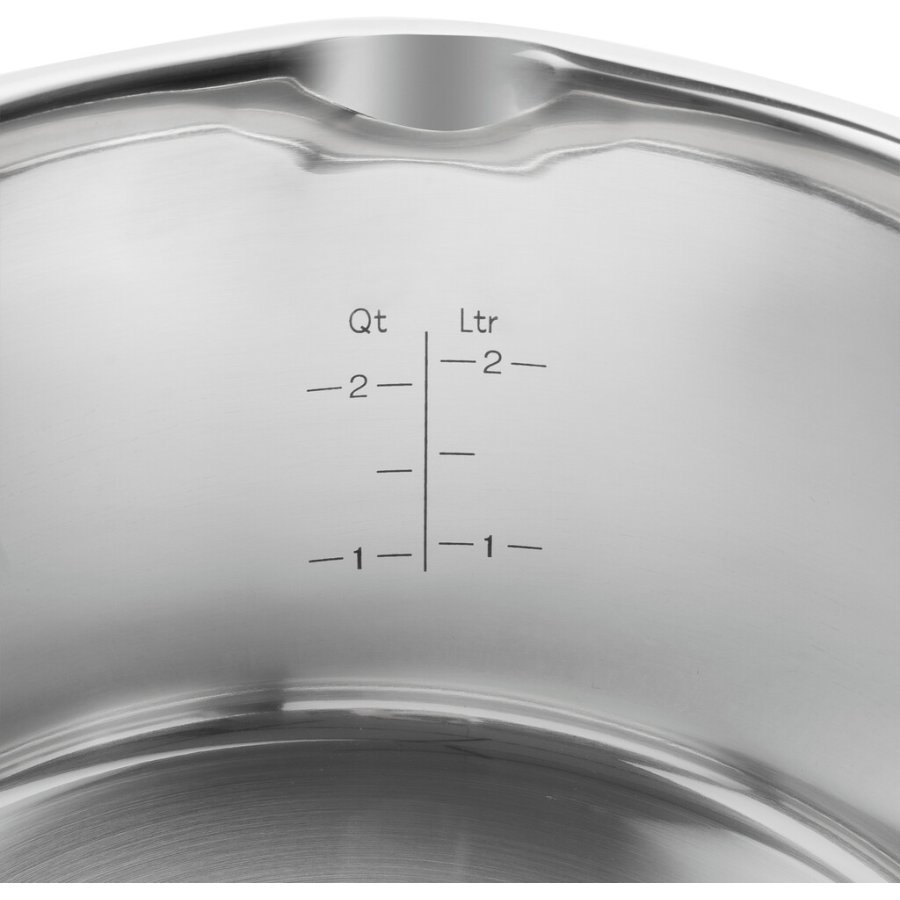 Zwilling TrueFlow Topfset 5-teilig, Rostfreies Stahl