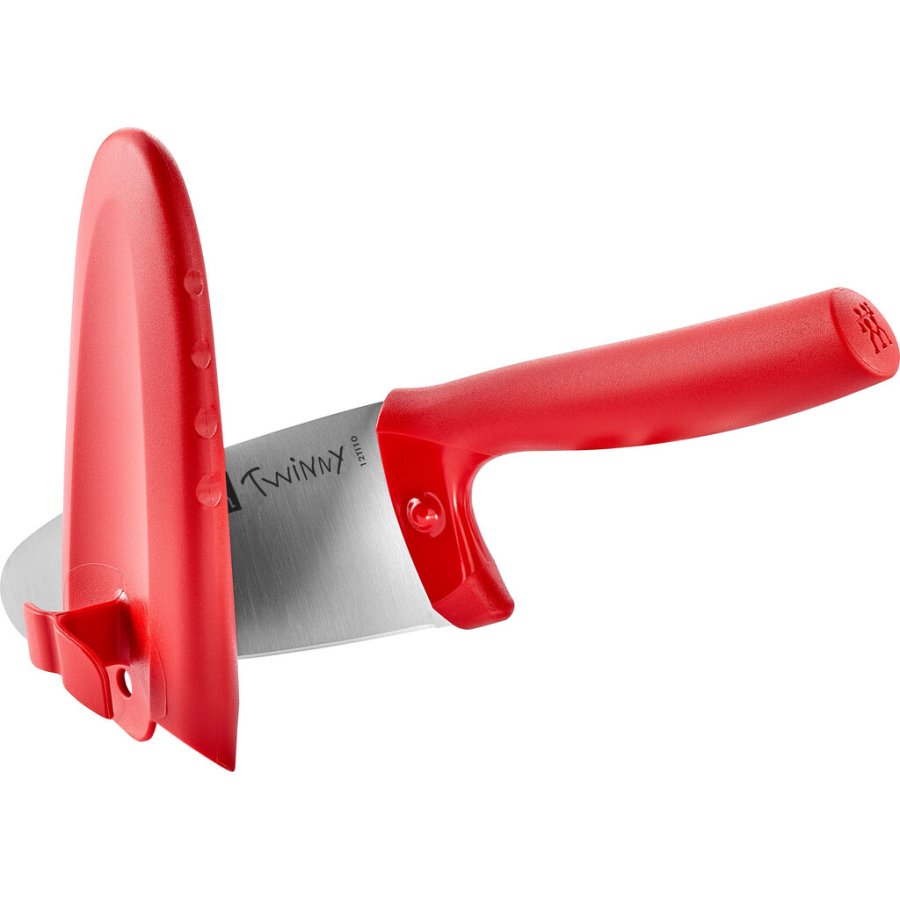 Zwilling Twinny Kochmesser 10 cm, Rot