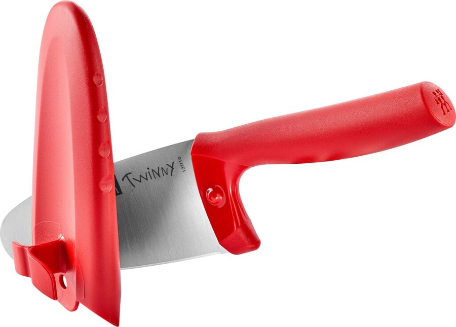 Zwilling Twinny Kochmesser 10 cm, Rot