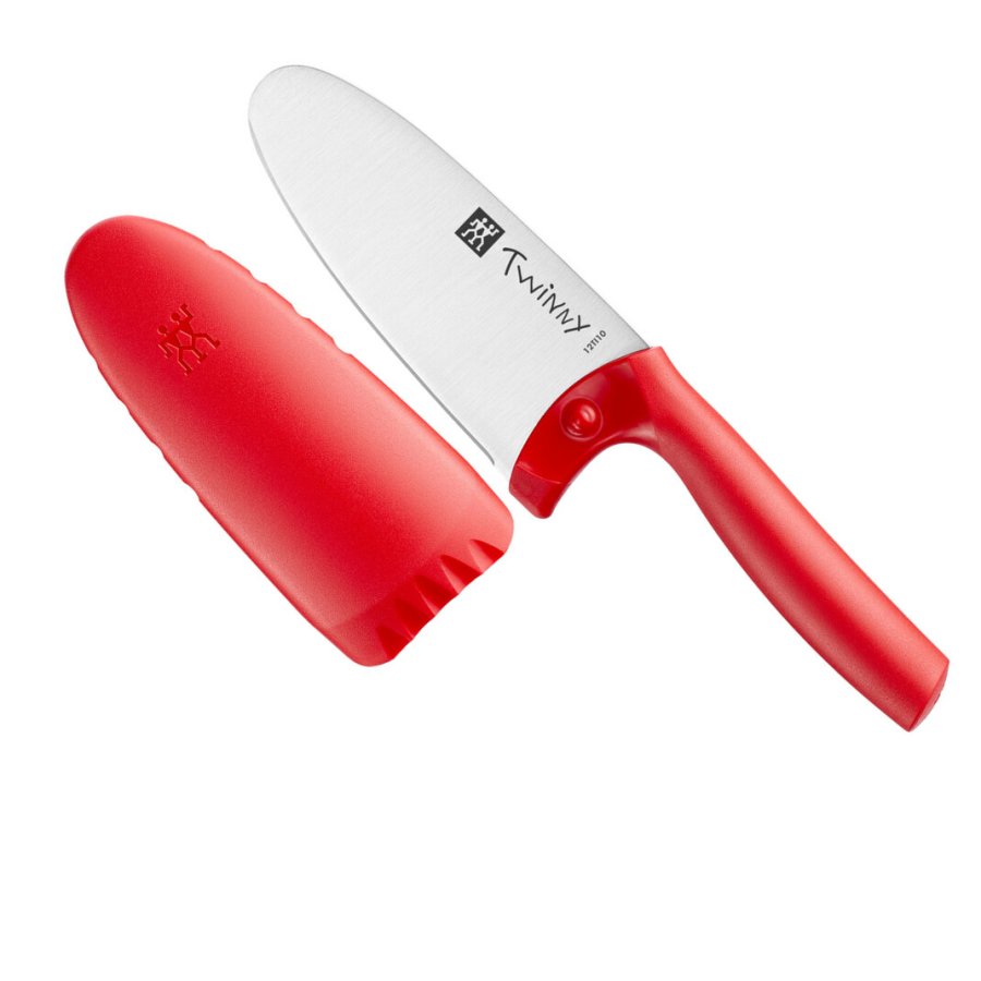 Zwilling Twinny Kochmesser 10 cm, Rot