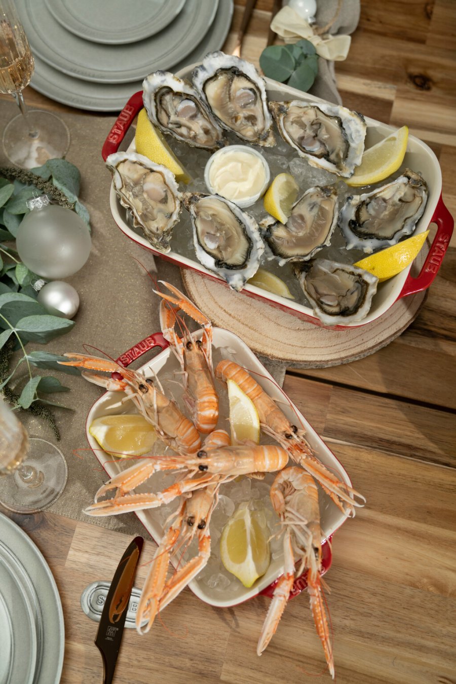 Staub Ceramic by Staub Ovnfast Fadss�t 2 stk, Kirseb�rr�d