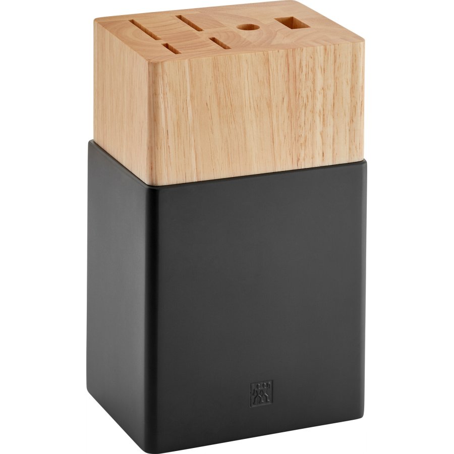 Zwilling Now S Messerblock 7-teilig, Gummiholz