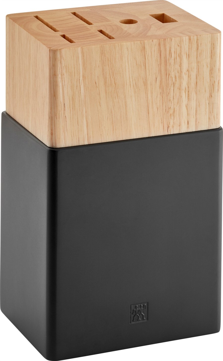 Zwilling Now S Messerblock 7-teilig, Gummiholz