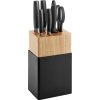 Zwilling Now S Messerblock 7-teilig, Gummiholz