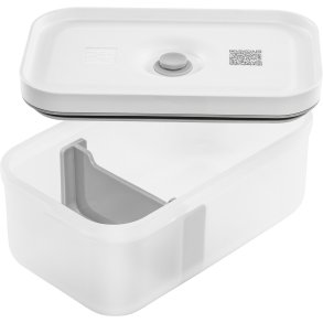 Zwilling Fresh & Save Vakuummadkasse M/800 ml, Semitransparent/Hvid
