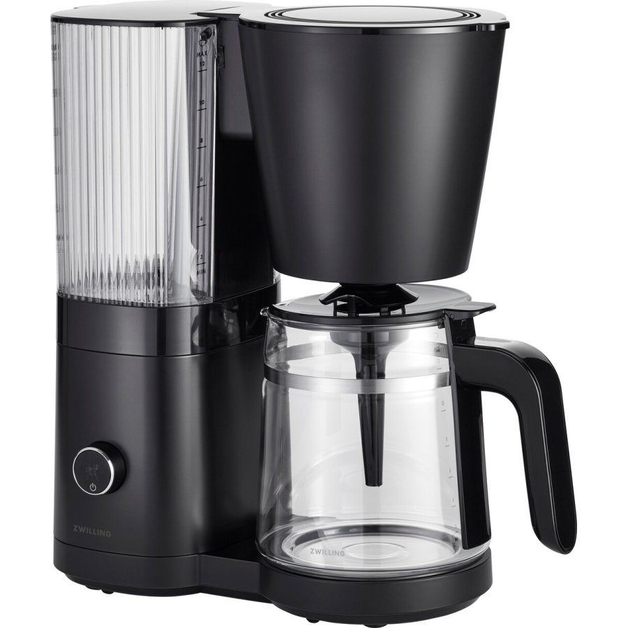 Zwilling Enfinigy Kaffemaskine 1,5 L, Sort