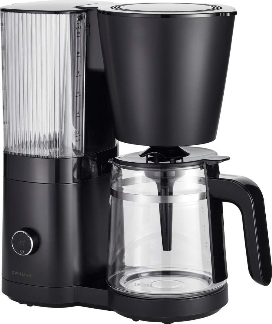 Zwilling Enfinigy Kaffemaskine 1,5 L, Sort