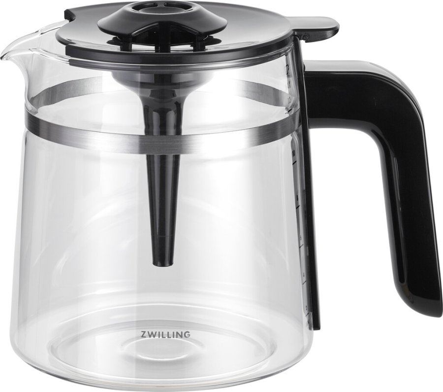 Zwilling Enfinigy Kaffemaskine 1,5 L, Sort