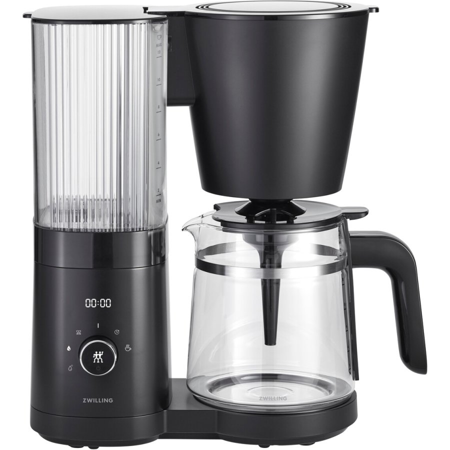 Zwilling Enfinigy Kaffemaskine 1,5 L, Sort