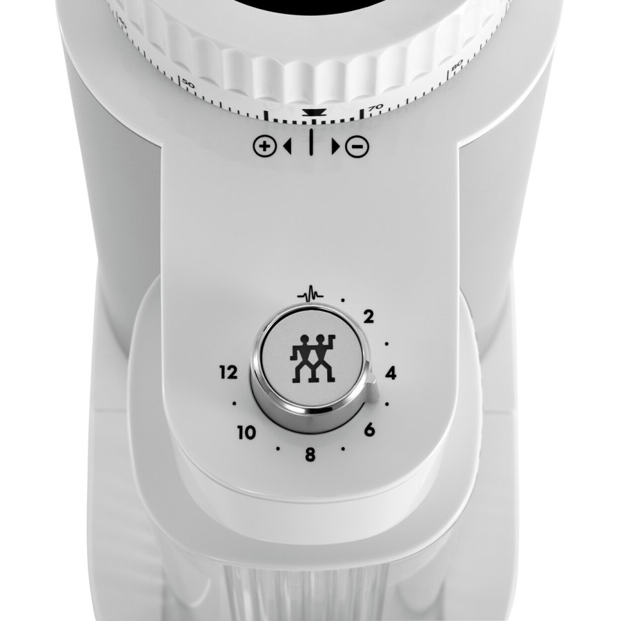 Zwilling Enfinigy Kaffeemhle, Silber/Wei
