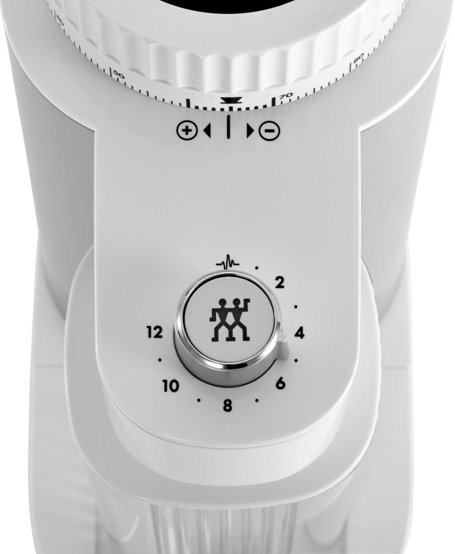 Zwilling Enfinigy Kaffeemhle, Silber/Wei