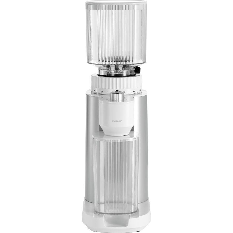 Zwilling Enfinigy Kaffeemhle, Silber/Wei