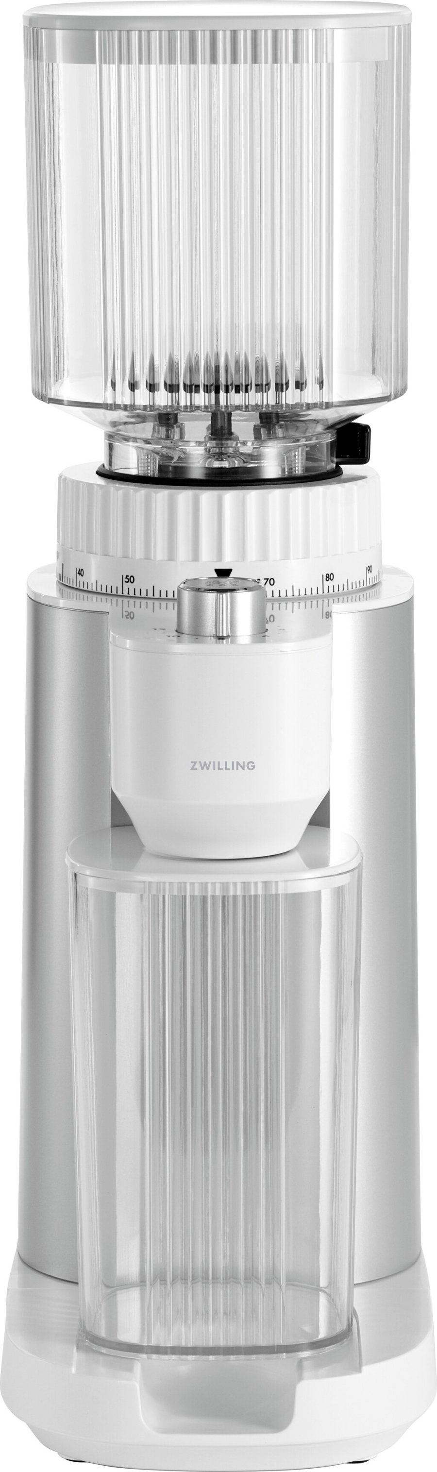 Zwilling Enfinigy Kaffeemhle, Silber/Wei