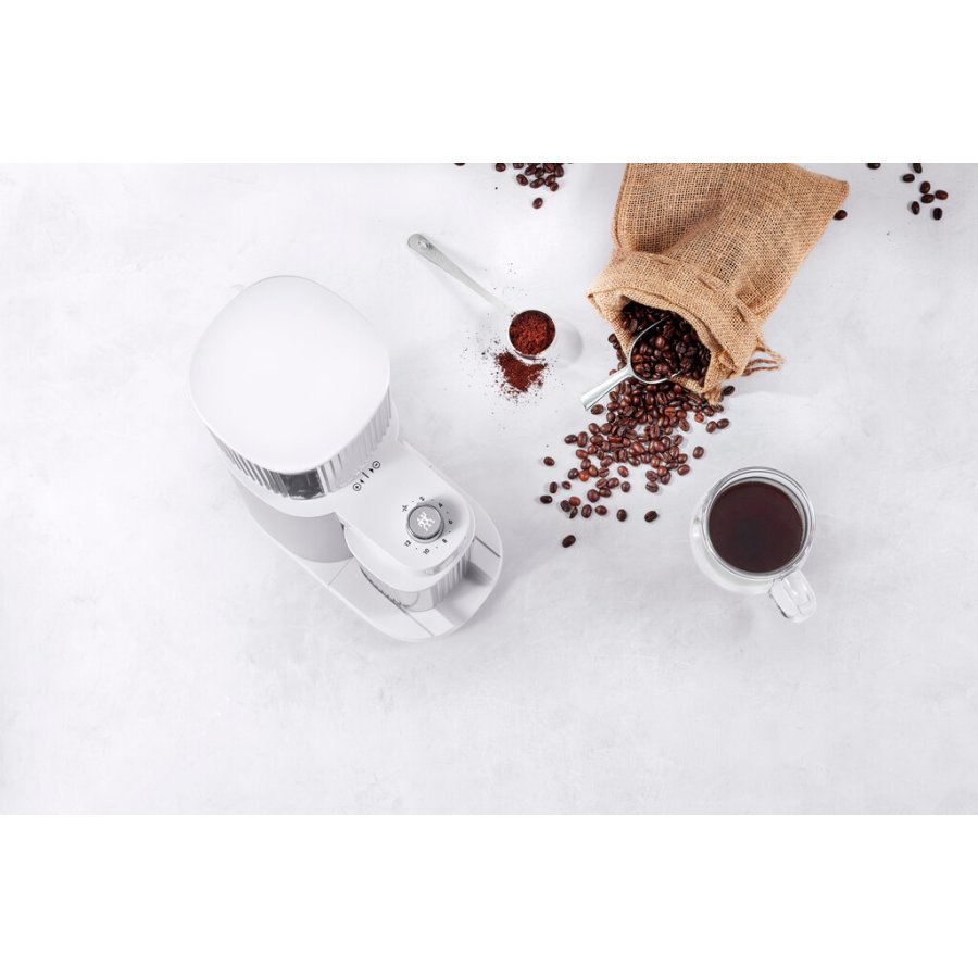 Zwilling Enfinigy Kaffeemhle, Silber/Wei