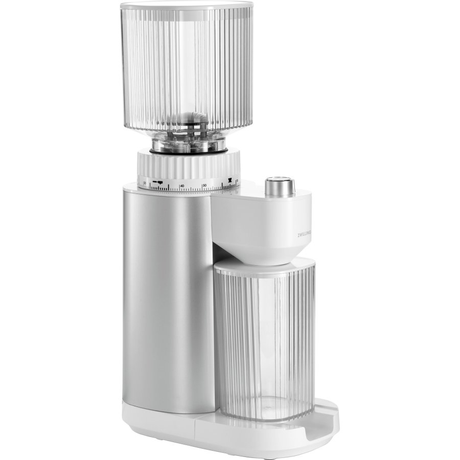 Zwilling Enfinigy Kaffeemhle, Silber/Wei