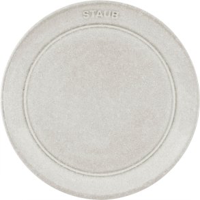 Staub Dining Line Teller 15 cm, Weier Trffel