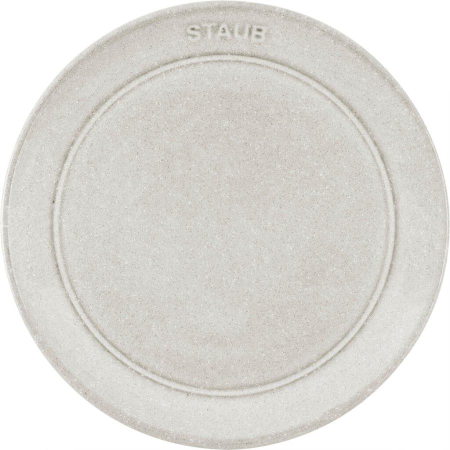 Staub Dining Line Teller 15 cm, Weier Trffel