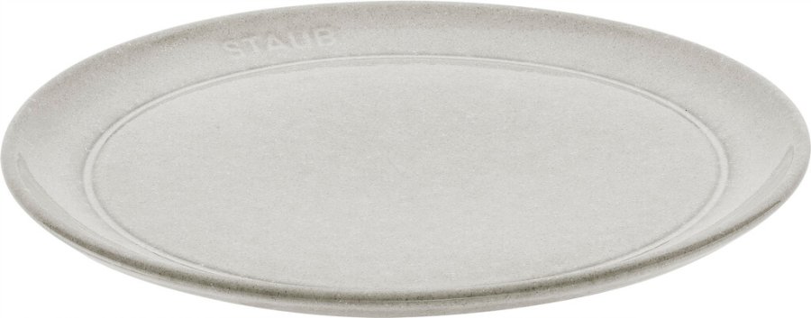 Staub Dining Line Teller 20 cm, Weier Trffel