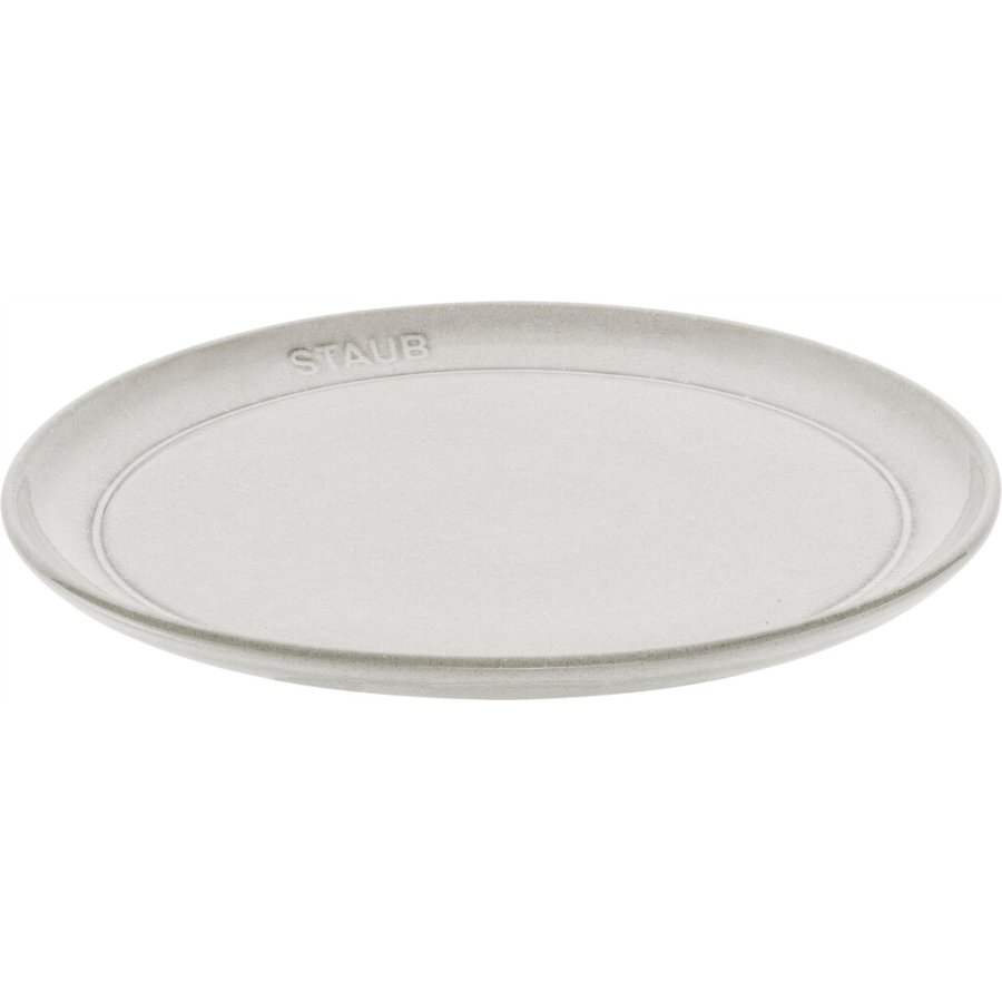 Staub Dining Line Teller 22 cm, Weier Trffel