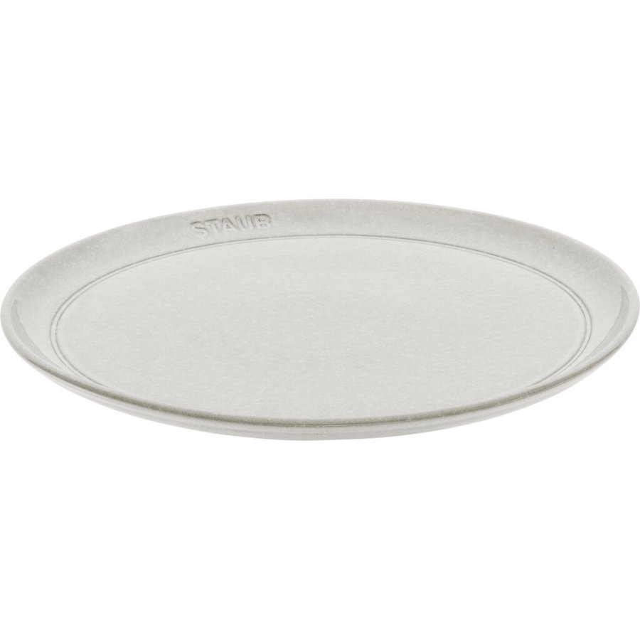 Staub Dining Line Teller 26 cm, Weier Trffel