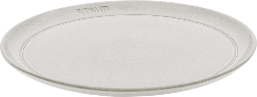 Staub Dining Line Teller 26 cm, Weier Trffel