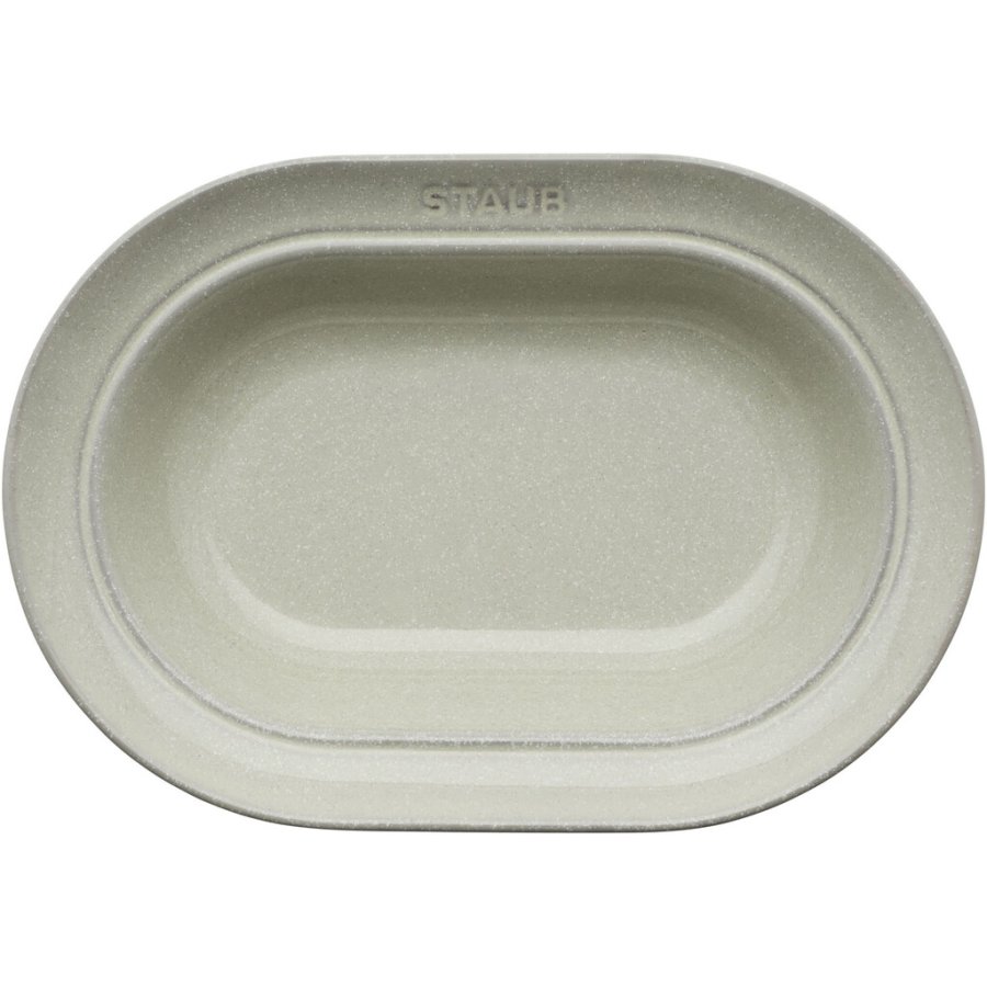 Staub Dining Line Teller 25 cm, Weier Trffel