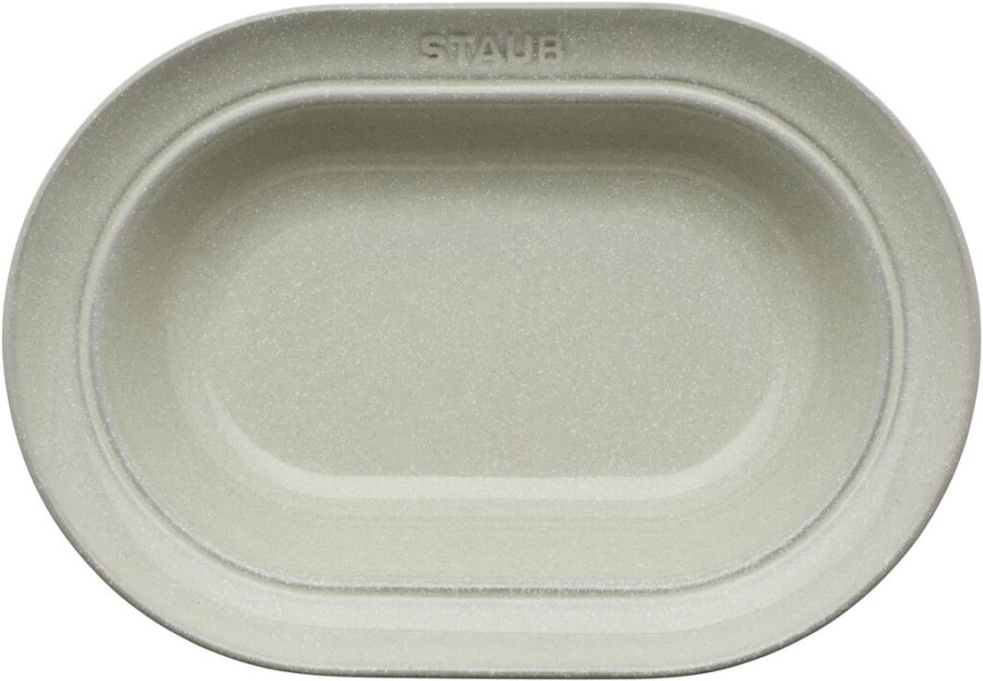 Staub Dining Line Teller 25 cm, Weier Trffel