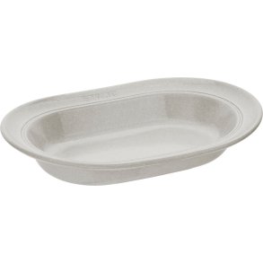 Staub Dining Line Teller 25 cm, Weier Trffel