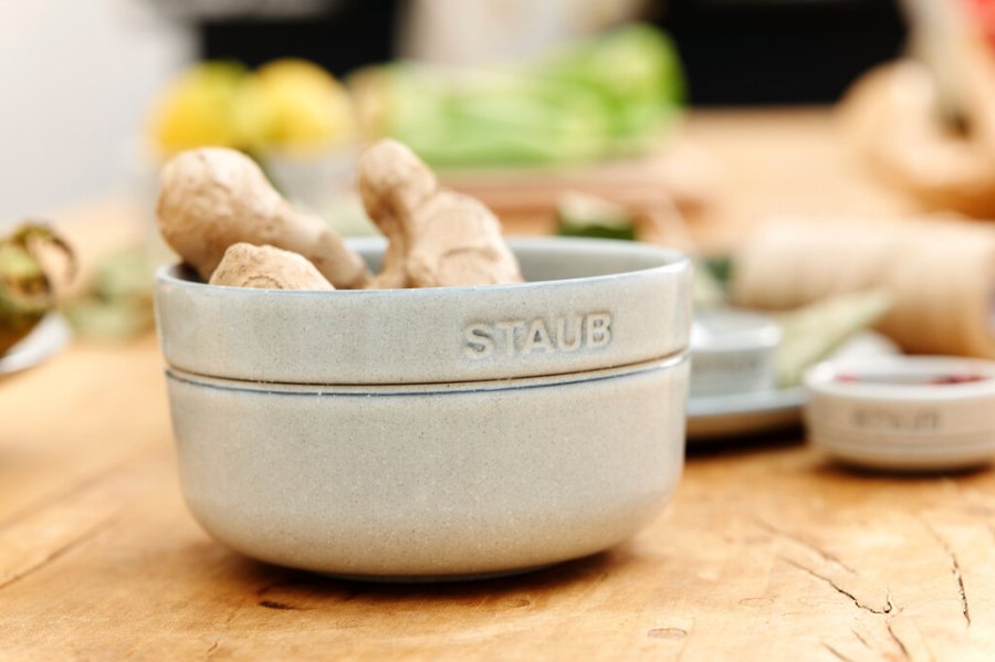 Staub Dining Line Schssel 12 cm, Weier Trffel