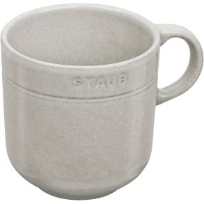 Staub Dining Line Tasse 30 cl, Weier Trffel