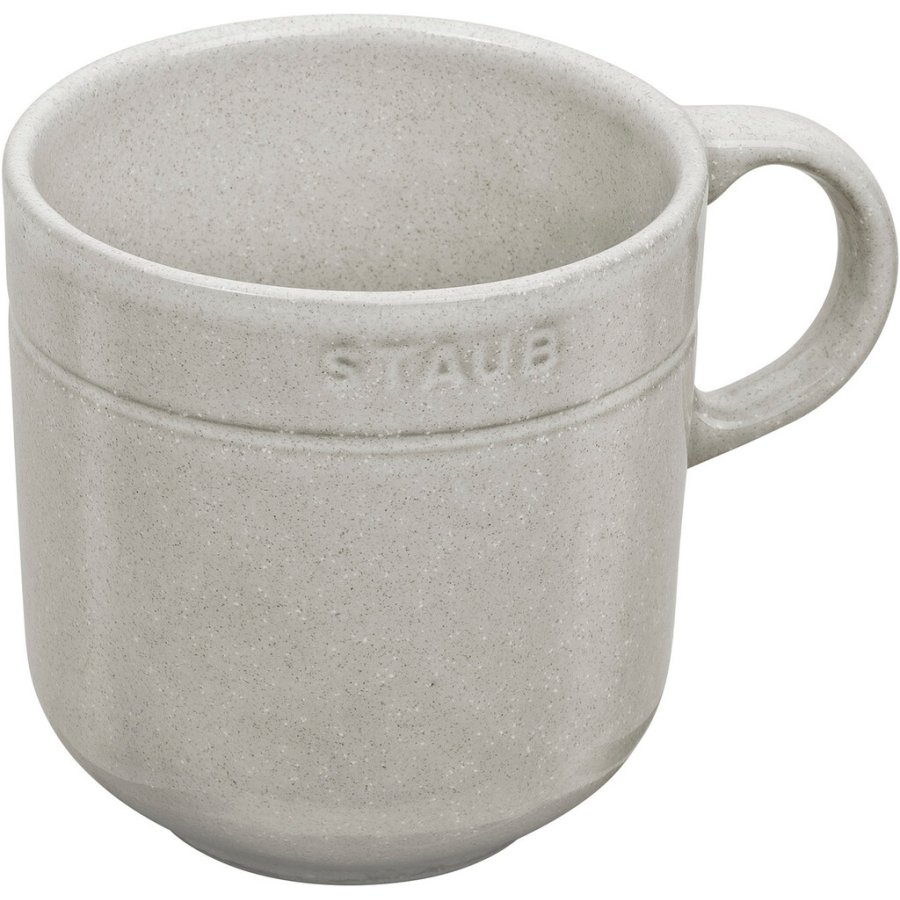 Staub Dining Line Tasse 30 cl, Weier Trffel