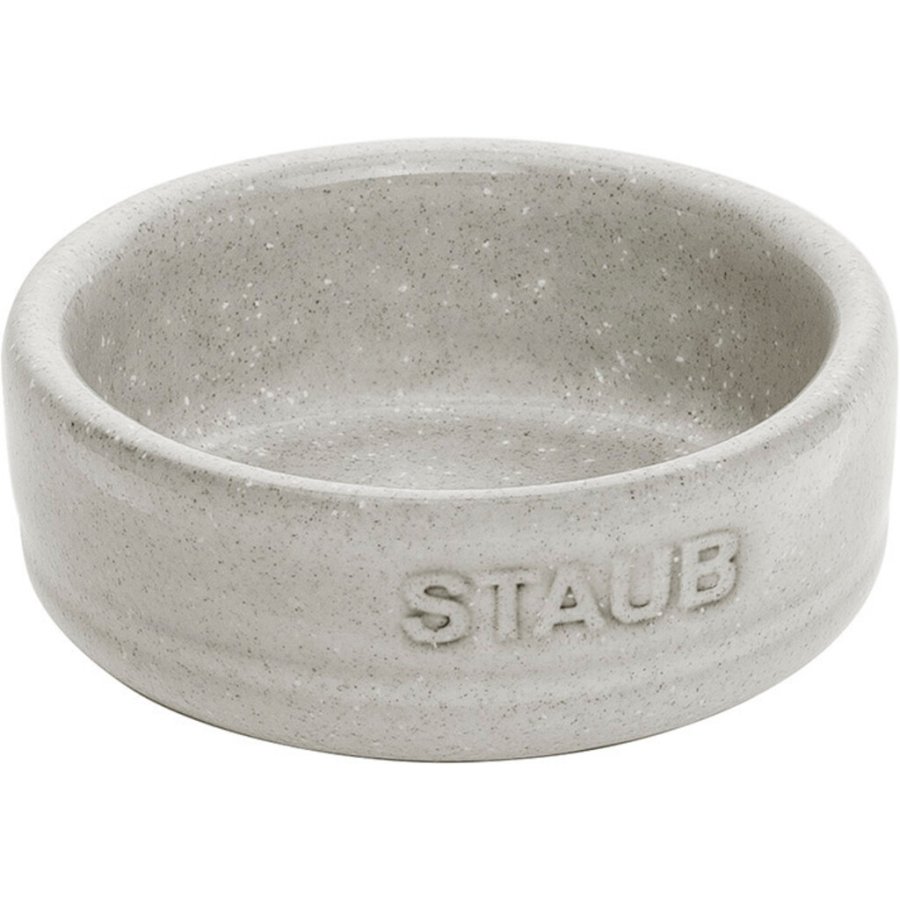 Staub Dining Line Schsselset 4-tlg. 6 cm, Weier Trffel