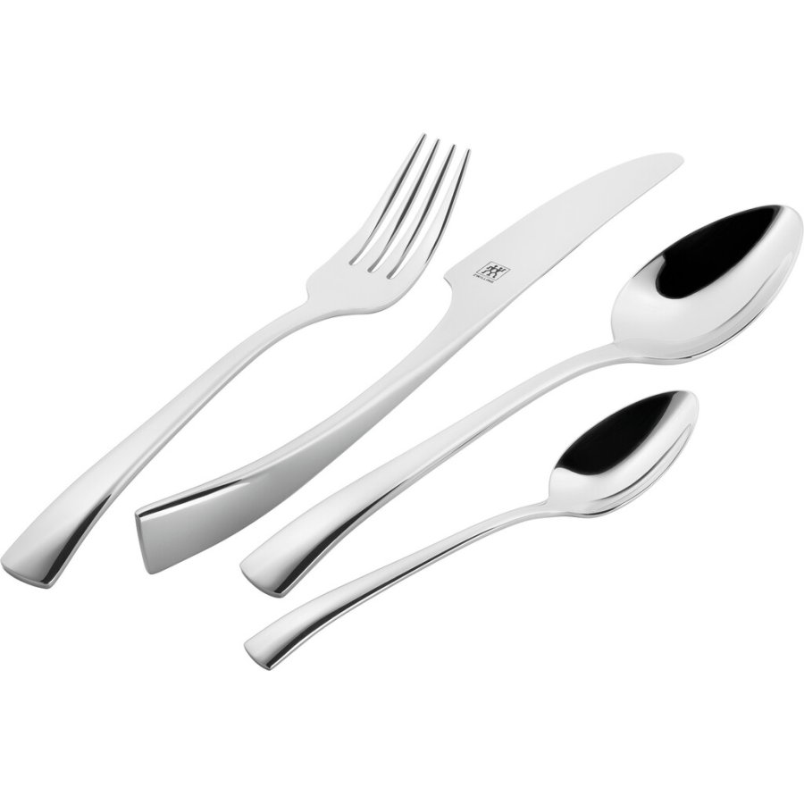 Zwilling Bellasera Bestikst 24 Dele, Blankt Stl