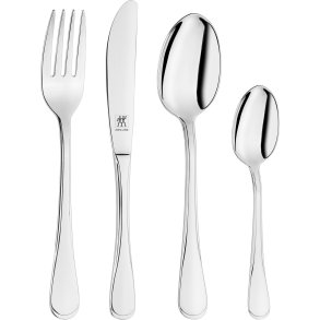 Zwilling Jessica B�rnebestiks�t 4 Dele, Blankt St�l