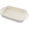 Staub Ceramic by Staub Ovnfast Fad 34x24.5 cm, Elfenben-Hvid