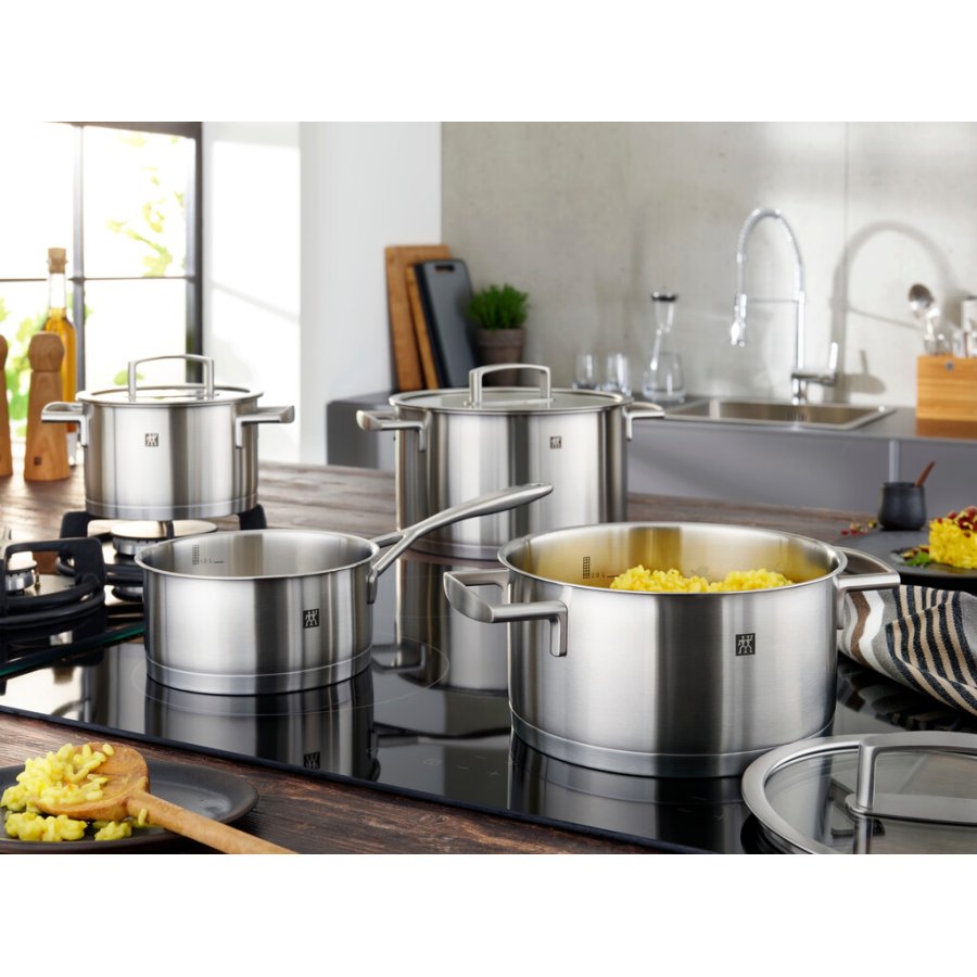 Zwilling Vitality Topfset 4-teilig, Rostfreies Stahl