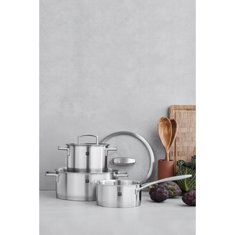 Zwilling Vitality Grydesæt 3 Dele, Rustfrit Stål