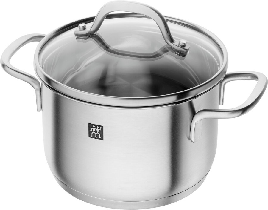 Zwilling Pico Topf- und Pfannenset 2-teilig, Rostfreies Stahl