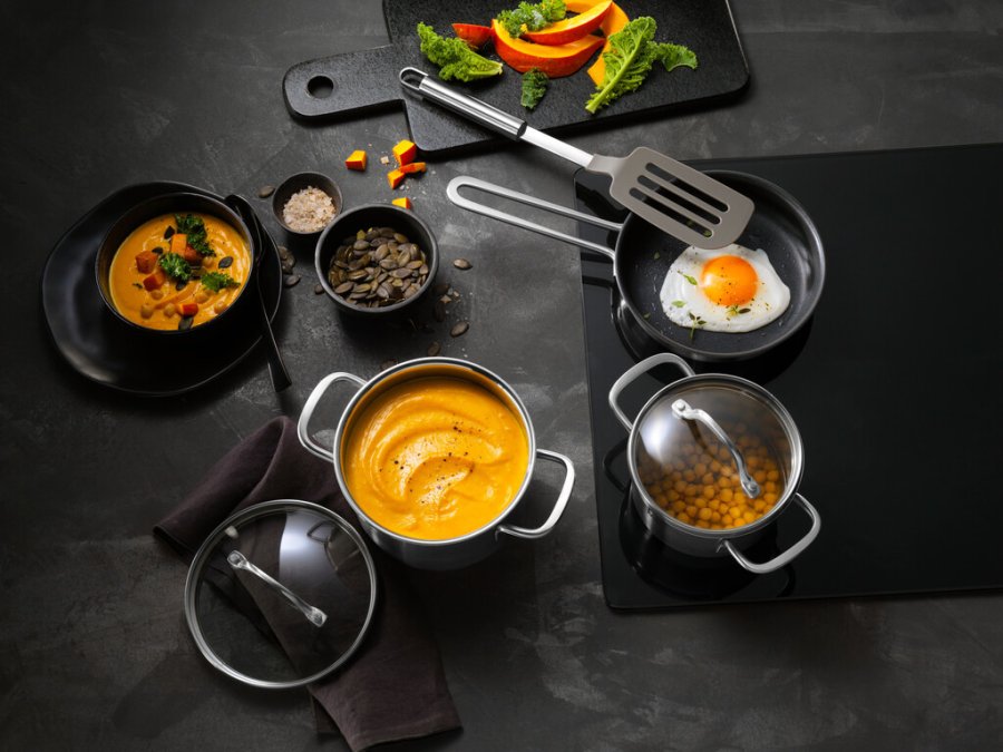 Zwilling Pico Topf- und Pfannenset 2-teilig, Rostfreies Stahl