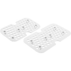 Zwilling Fresh & Save Vakuum Abtropfgitter fr Glasbehlter 2-teilig, Wei