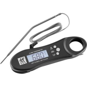 Zwilling BBQ+ Digitalt Griltermometer, Sort