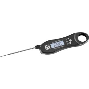 Zwilling BBQ+ Digitalt Griltermometer, Sort