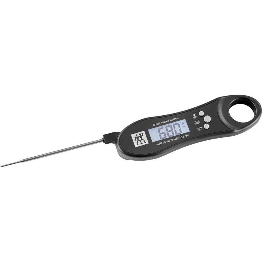 ZWILLING BBQ+ Digitales Grillthermometer, Schwarz