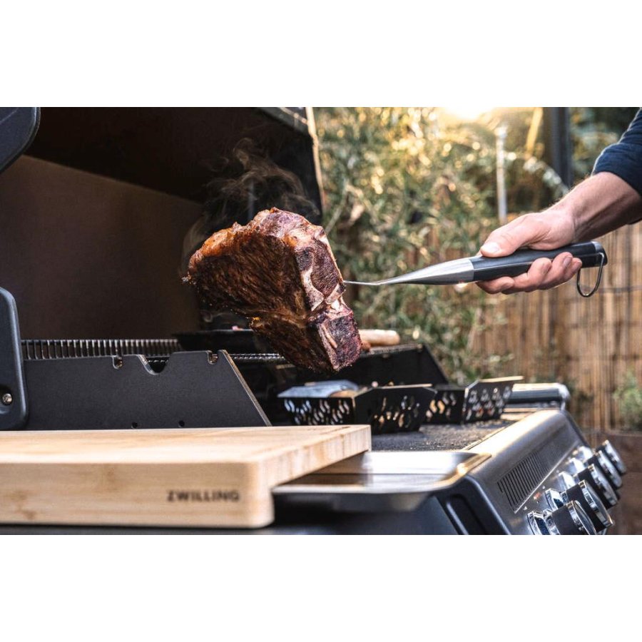 ZWILLING BBQ+ Fleischgabel 41 cm, Anthrazit