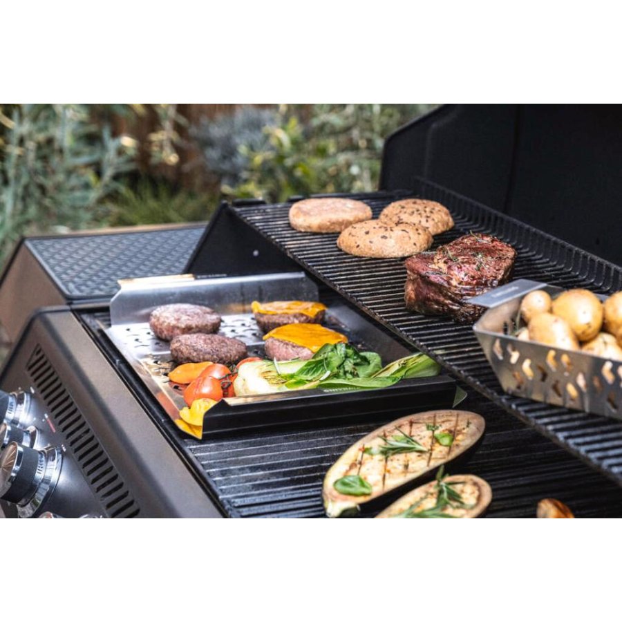 ZWILLING BBQ+ Grillkorb 45x30 cm, Silber