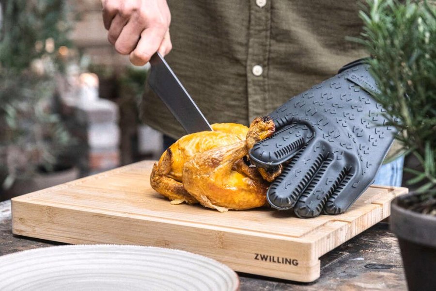 ZWILLING BBQ+ Grillhandschuhe, Anthrazit